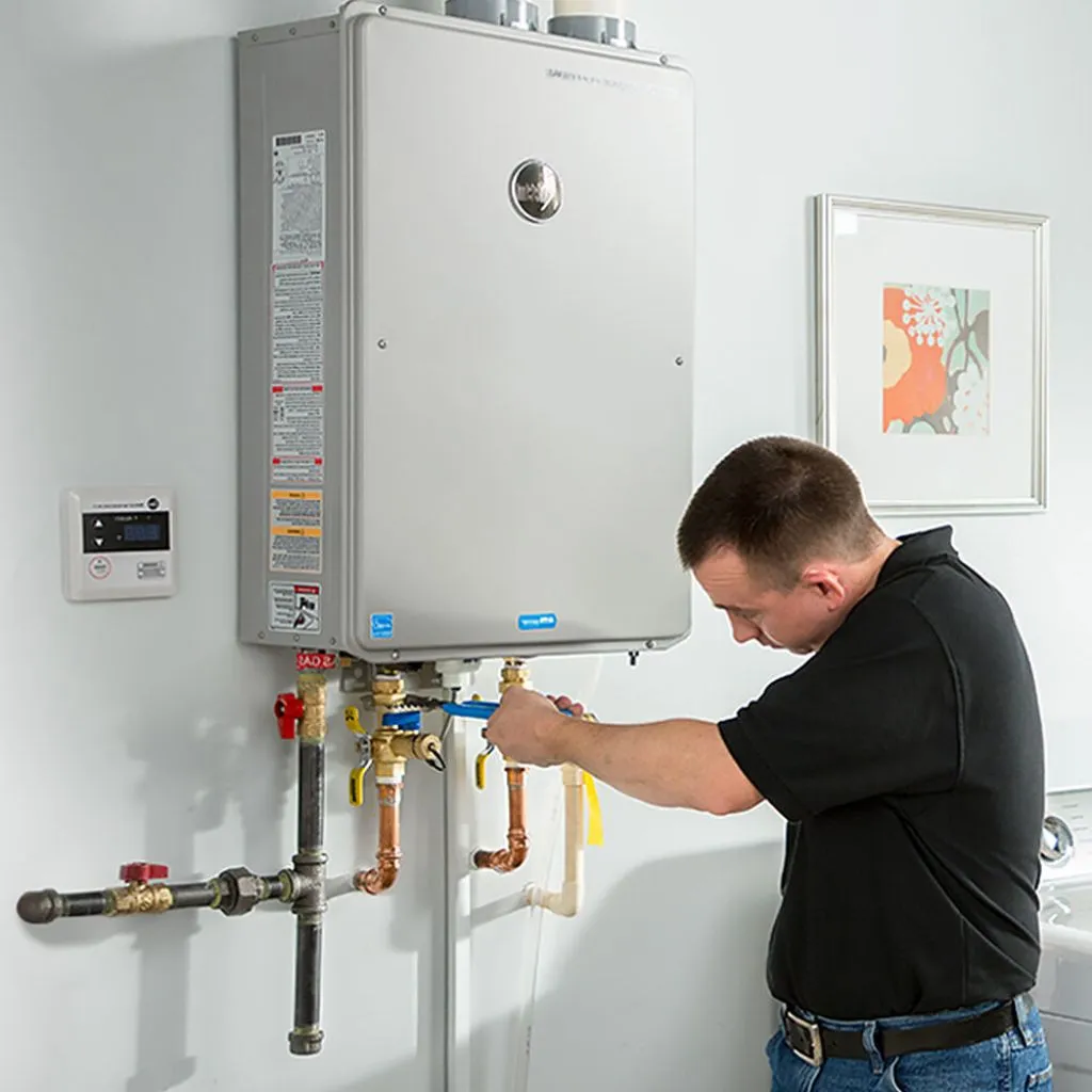 tankless water heater repair in Ohio city, OH